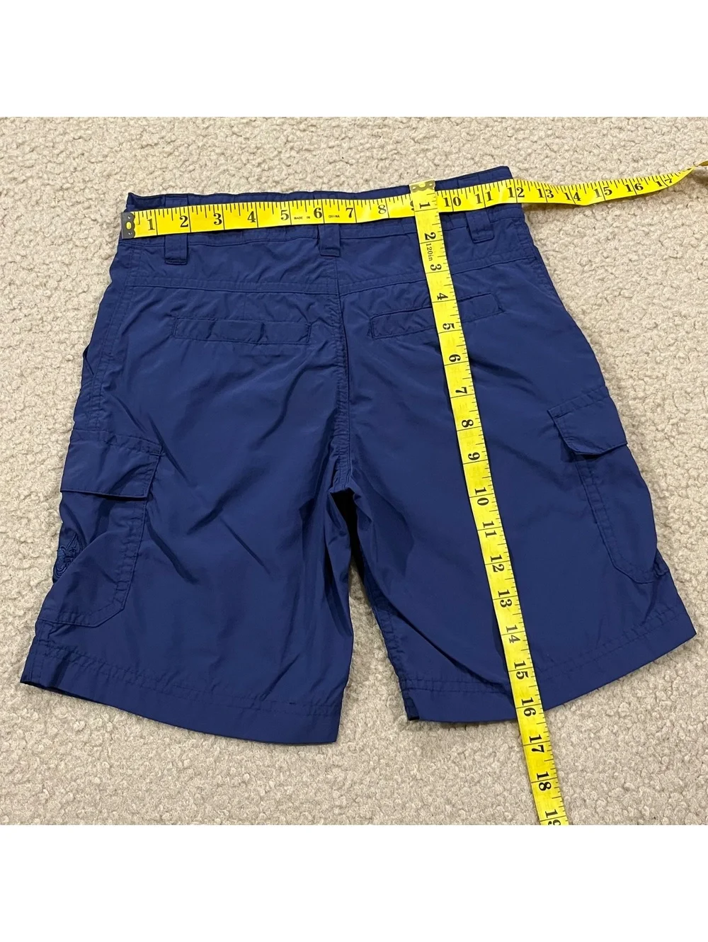 Boy Scouts Of America Cub Scout Unifrom Shorts Blue Size Small 8